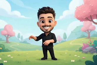 create ai animated videos and cartoon character animation