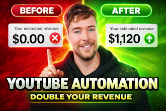 manage your youtube automation business