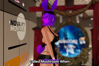 create interactive vrchat 3d world rig custom vrchat avatar as vrc avatar maker