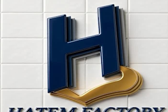 design luxury 3d ceramic logo