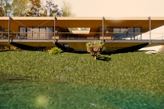 create an editable chief architect 3d model