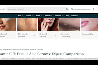 build beauty and skincare shopify store beauty website skincarestore spa website