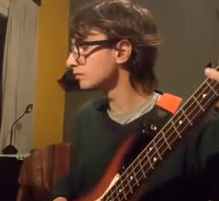 record a groovy, and perfectly tailored bass line