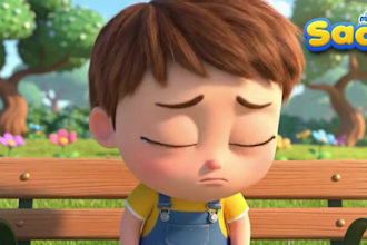 design 2d cartoon animation for youtube ai cartoon video