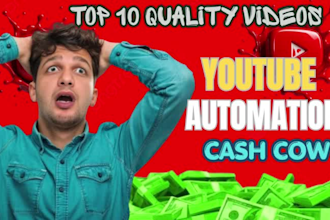manage your youtube automation channel for fast growth and monetized