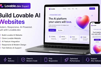 build lovable ai website, clone lovable website,lovable dev,lovable dev ai