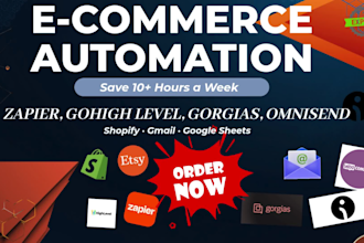 automate your shopify store with zapier, omnisend, gorgias, and gohighlevel
