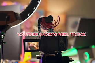 edit engaging youtube shorts, instagram reels and tiktok videos