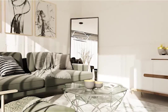 design stunning airbnb interior vacation rental 3d rendering and room makeover