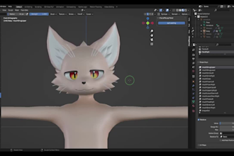 make 52 arkit blendshapes for face rig, morph target, facial mocap and animation