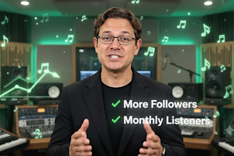 do organic spotify music promotion playlist promotion stream and follower growth