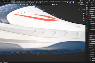 create 3d sneaker design, 3d shoe design 3d modeling and 3d shoe footware design