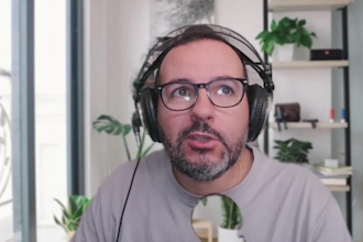 grabo locucion profesional en espanol, voz en off natural