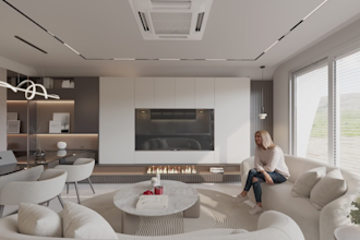 design small apartment interior modern and functional