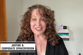 be your spokesperson for saas and corporate video