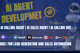 build ai calling agent, vapi voice calling agent, n8n ai agent automation