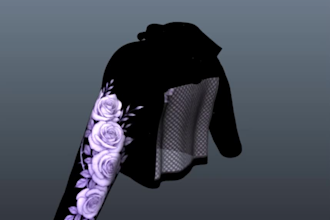 make professional fivem clothing