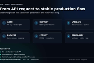 integrate and fix PHP rest apis