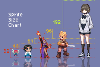 do high quality 8 bit 16 bit 32 bit pixel art character, animations, spritesheet