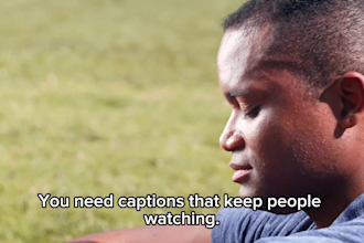 add captions and subtitles to your videos
