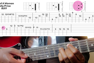 edit your guitar tabs and chords for your guitar tutorial