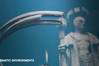 create cinematic cgi product ads and 3d commercials for your brand