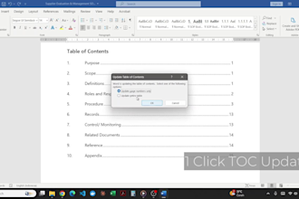 create professional sops and process documentation for your business
