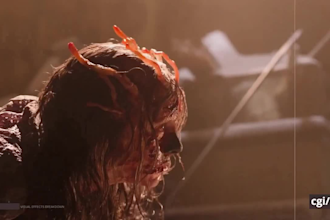 do vfx compositing, special effect, vfx horror compositing for films production