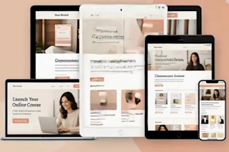 systeme io online course website systeme io sales funnel wordpress landing page