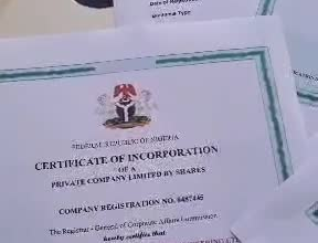 professionally handle your nigeria ltd company registration