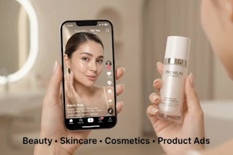 create ai ugc product videos for tiktok shop beauty sellers