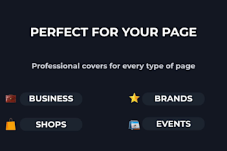 design professional facebook covers for your business
