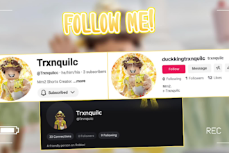 create animated roblox gfx intros