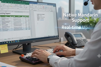 be your china local virtual assistant to contact suppliers and vendors