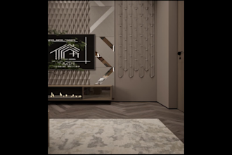 create a photorealistic render of your project