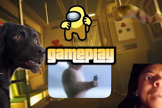 edit funny gaming videos with memes for youtube  free thumbnail