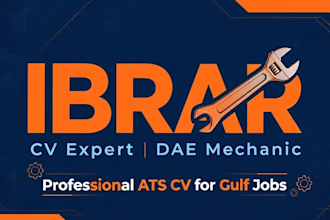 create professional CV resume for mechanical engineer and technician