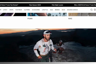 design clothing website streetwear fashion website streetwear shopify redesign