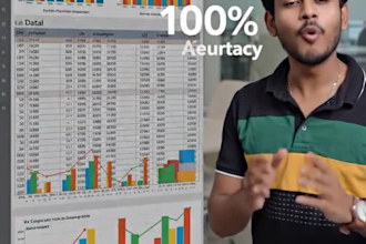 do professional data verification and excel data cleaning