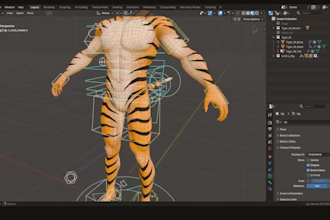 pro rig modular avatar,fbx face rig,ue modular asset,outfit toogle,ik fk,ue5