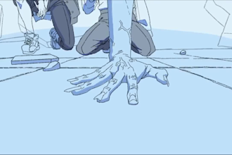 2d frame by frame lyric music video game trailer animated series storyboard