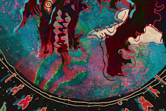 create unique album covers for musicians and bands