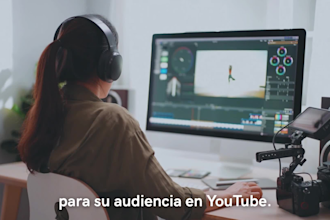 edición de videos para youtube y apoyo a creadores