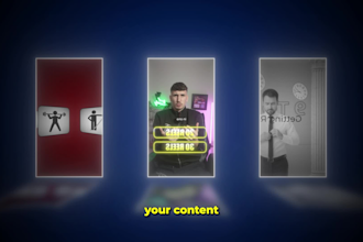 do professional short video editing