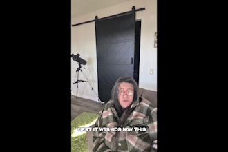 create baby boomer ugc for tiktok, instagram and facebook