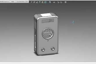 design custom mechanical products, enclosures and 3d cad models