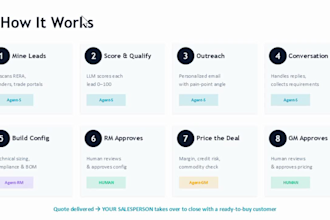 build ai agents to automate your b2b lead generation and quoting