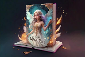 create an epic cinematic book promo video
