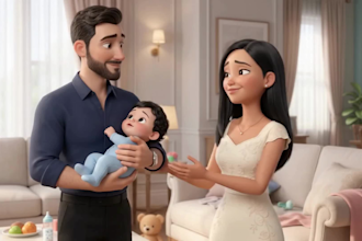 3d pixar ai animation 3d ai cartoon storytelling disney ai 3d pixar ai animation