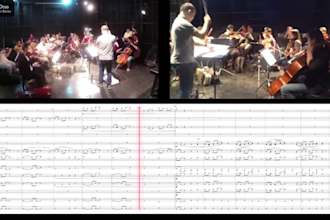 transcribe your solo vocals, full band, orchestral music
